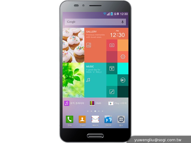 5.6吋指紋辨識機Pantech Vega Secret Up發表