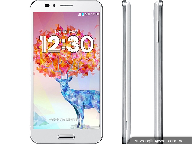 5.6吋指紋辨識機Pantech Vega Secret Up發表