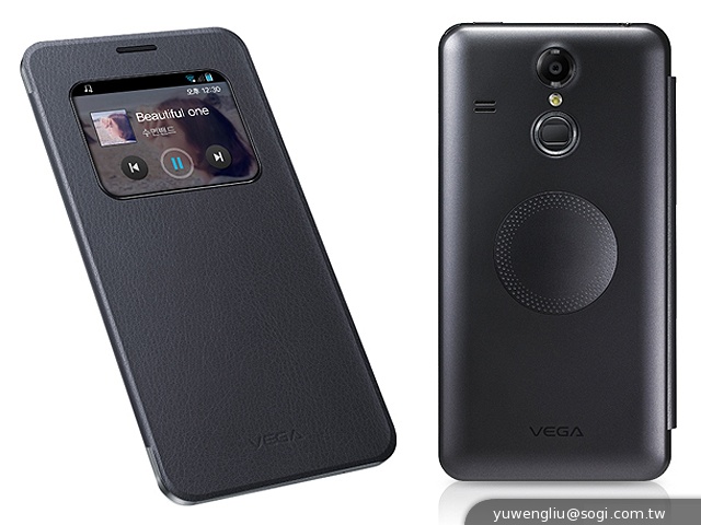 5.6吋指紋辨識機Pantech Vega Secret Up發表