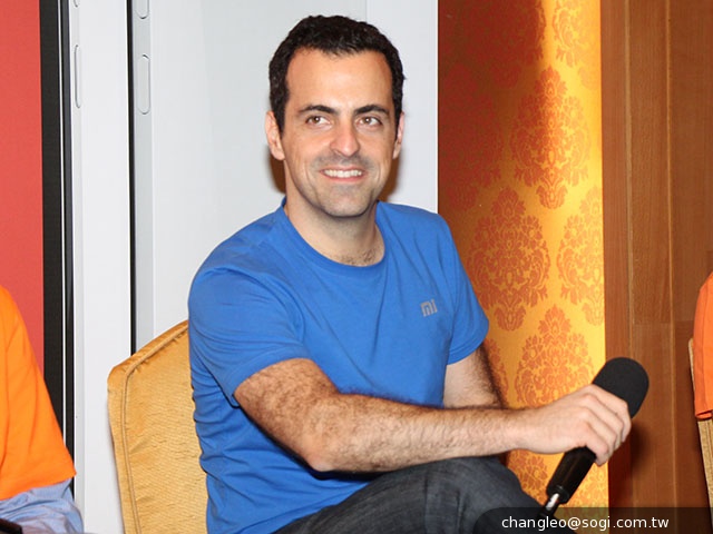 Hugo Barra：小米手機2014年將進軍新加坡市場！