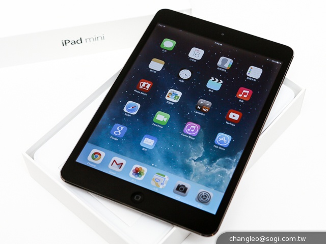iPad Air、iPad mini Retina平板 台灣12/16開賣