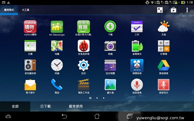 華碩PadFone mini 4.3動手玩 手機+平板1萬2有找