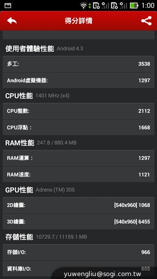 華碩PadFone mini 4.3動手玩 手機+平板1萬2有找