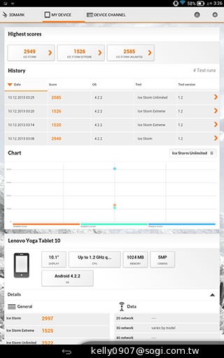 三段變身！有腳的平板Lenovo Yoga Tablet 10
