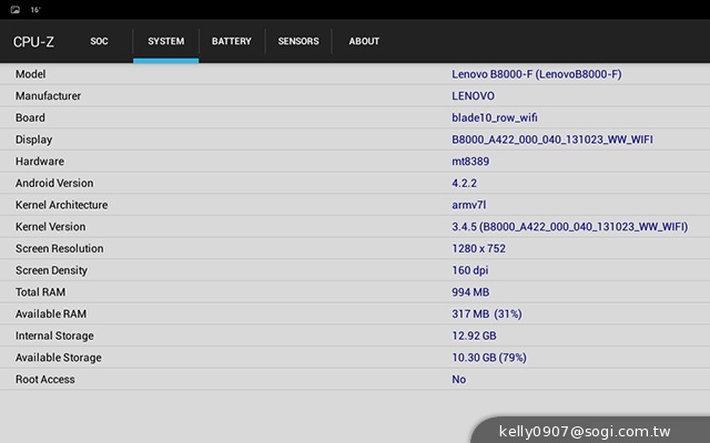 三段變身！有腳的平板Lenovo Yoga Tablet 10