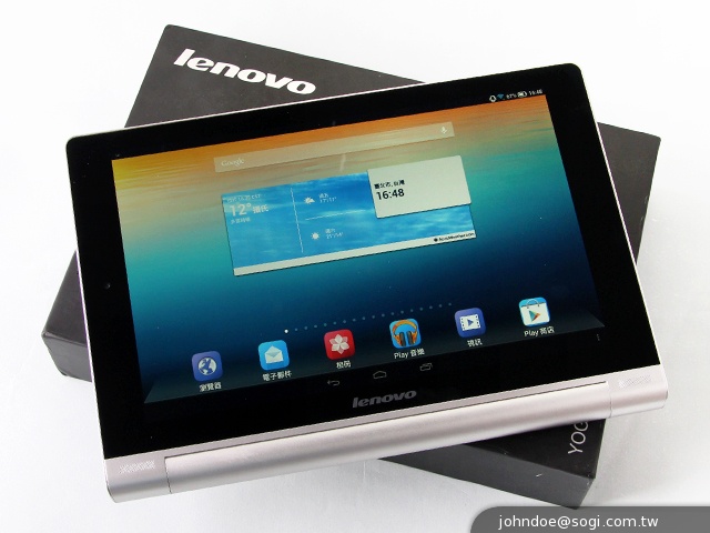 三段變身！有腳的平板Lenovo Yoga Tablet 10