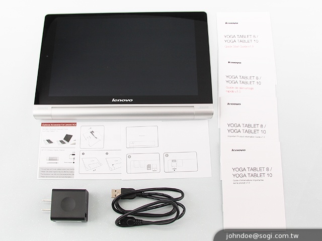 三段變身！有腳的平板Lenovo Yoga Tablet 10