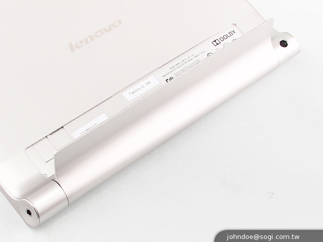 三段變身！有腳的平板Lenovo Yoga Tablet 10