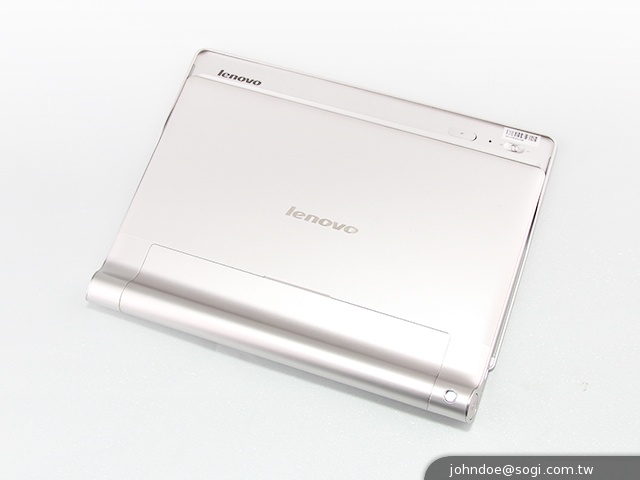 三段變身！有腳的平板Lenovo Yoga Tablet 10