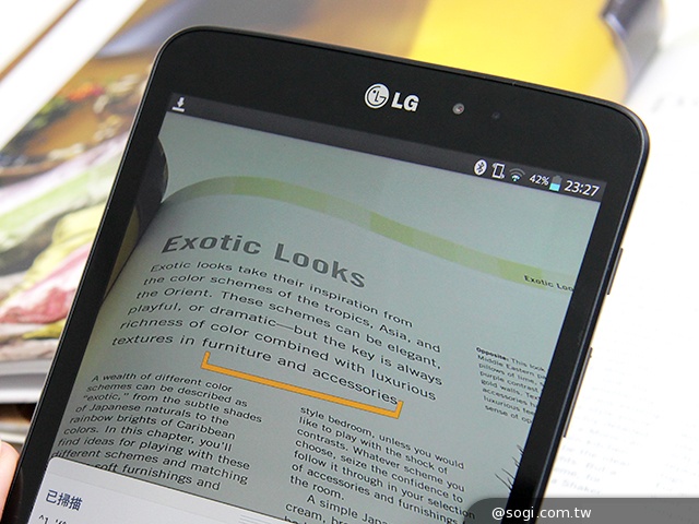 大螢幕、好持握！完全掌握LG G Tablet 8.3平板