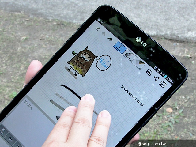 大螢幕、好持握！完全掌握LG G Tablet 8.3平板