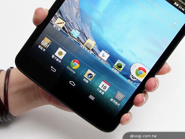 大螢幕、好持握！完全掌握LG G Tablet 8.3平板