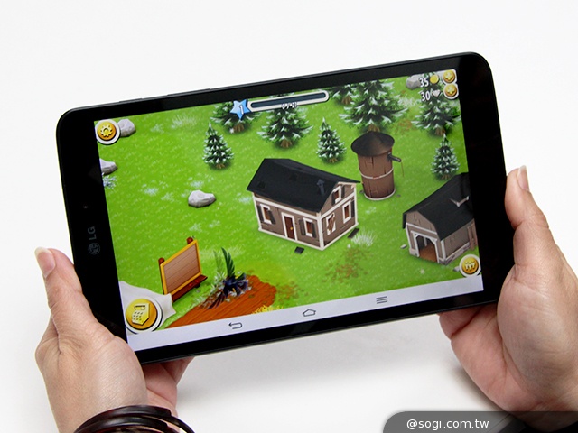 大螢幕、好持握！完全掌握LG G Tablet 8.3平板