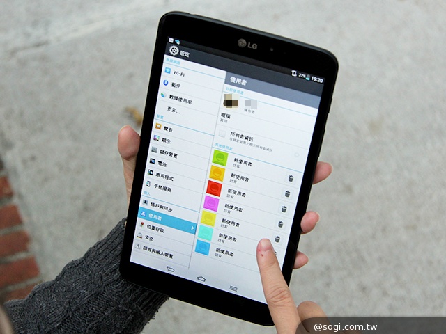 大螢幕、好持握！完全掌握LG G Tablet 8.3平板