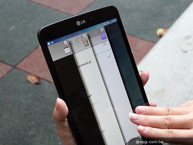 大螢幕、好持握！完全掌握LG G Tablet 8.3平板