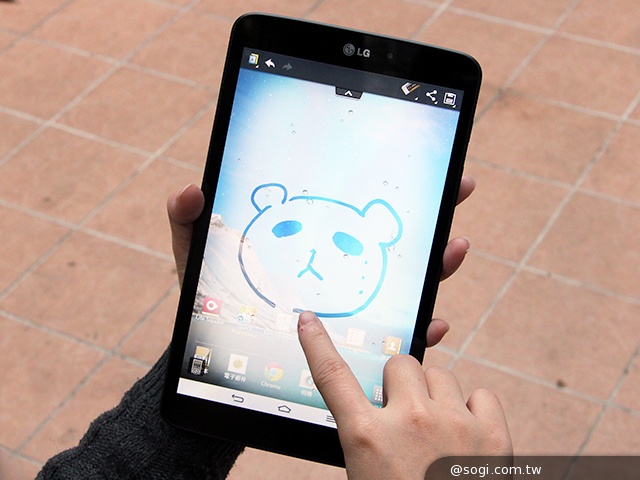大螢幕、好持握！完全掌握LG G Tablet 8.3平板