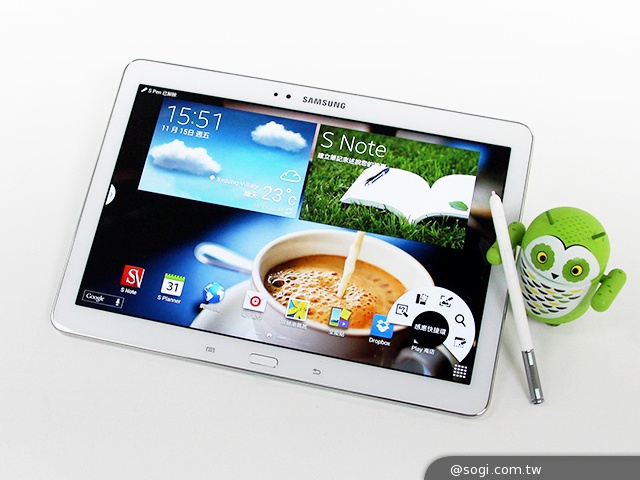 全面進化！安卓平板新標竿 三星Note 10.1 2014特仕版
