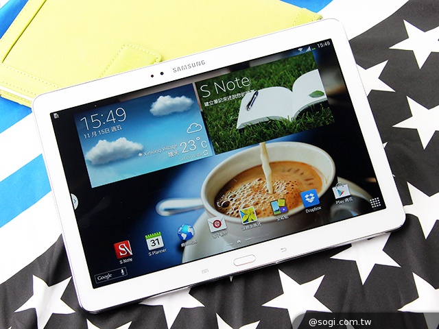 全面進化！安卓平板新標竿 三星Note 10.1 2014特仕版