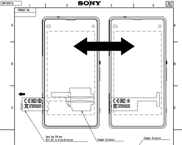 索尼CES展前發表1/6登場 Xperia Z1s通過FCC【CES 2014】