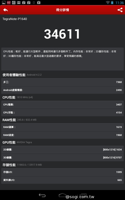 NVIDIA Tegra Note 7發表 市售版動手玩
