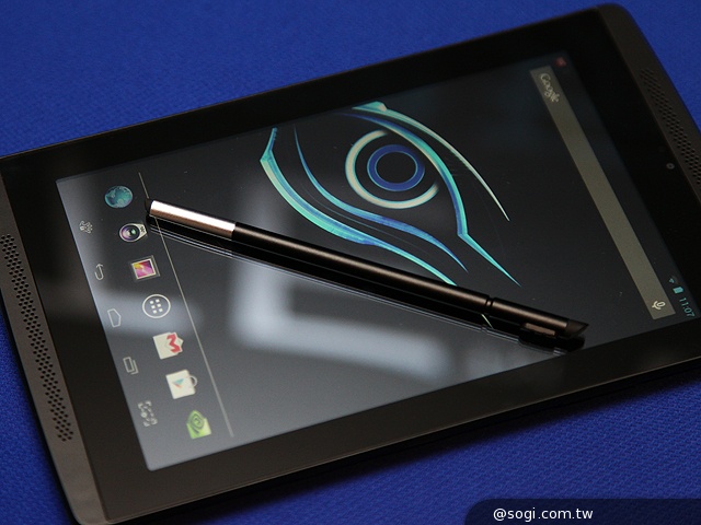 NVIDIA Tegra Note 7發表 市售版動手玩