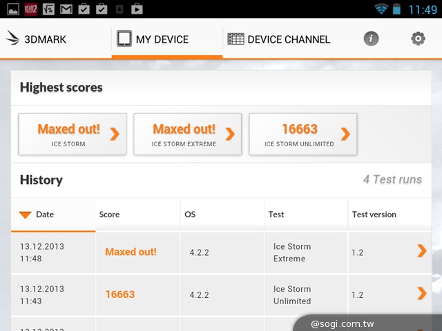 NVIDIA Tegra Note 7發表 市售版動手玩