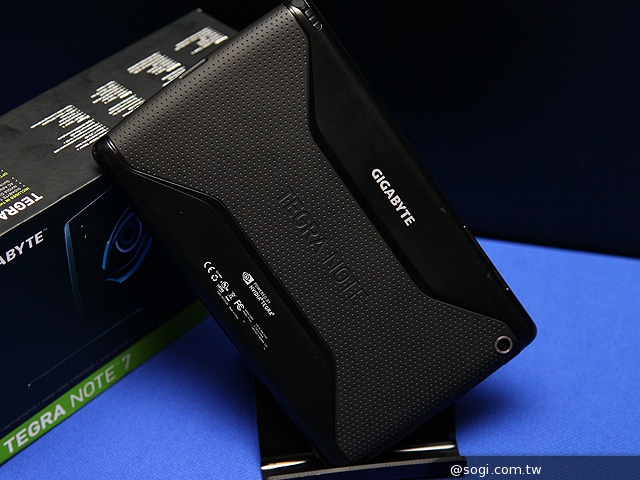 NVIDIA Tegra Note 7發表 市售版動手玩