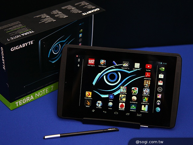 NVIDIA Tegra Note 7發表 市售版動手玩