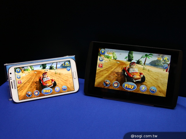 NVIDIA Tegra Note 7發表 市售版動手玩