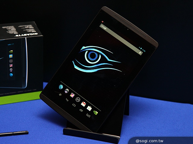 NVIDIA Tegra Note 7發表 市售版動手玩