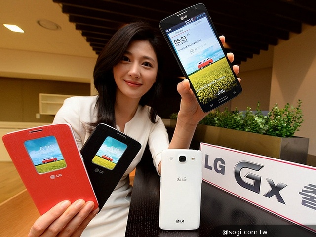 高通600+2G RAM 5.5吋LG GX韓國發表
