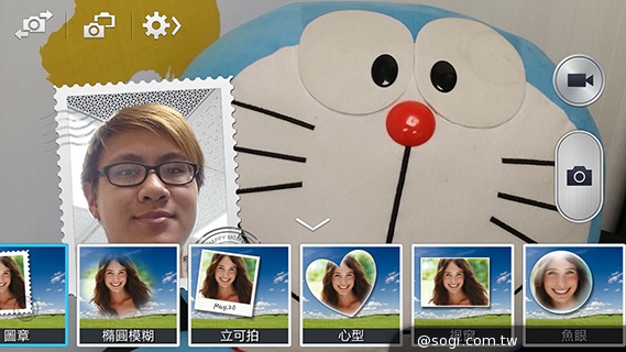 日韓混血才貌雙修 三星GALAXY J實測