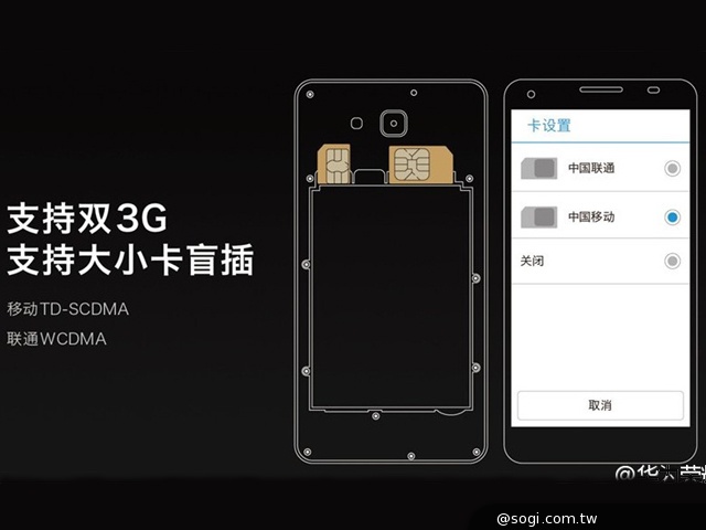 華為榮耀系列honor 3X/3C新機發表 鎖定小米/紅米手機