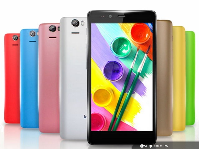 5吋FHD手機InFocus IN815 通過NCC審驗