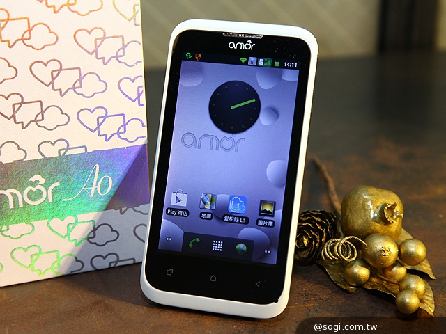 麗臺發表五千有找amor A7手機 與L1-Cloud定位器