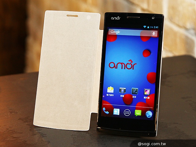 麗臺發表五千有找amor A7手機 與L1-Cloud定位器