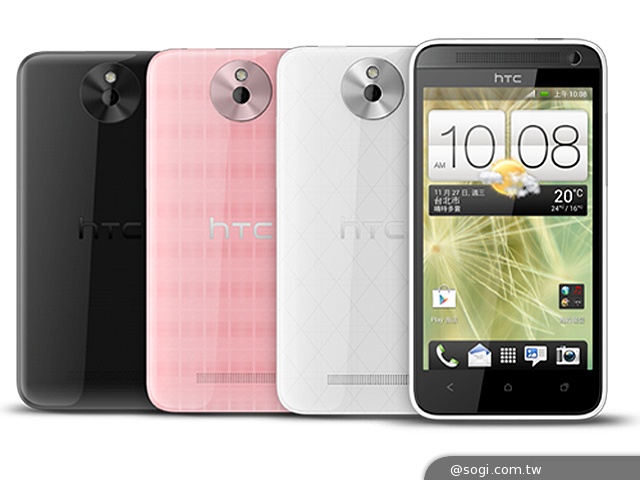 藍黑格紋HTC Desire 501雙卡版於印度發表