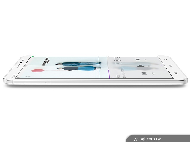 2K螢幕手機Vivo Xplay 3S發表 售約1萬7台幣