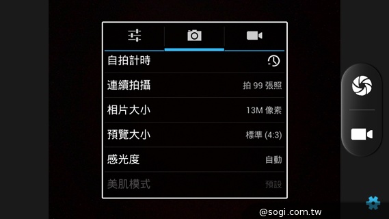 千萬畫素輕薄時尚 BenQ F3平價四核機