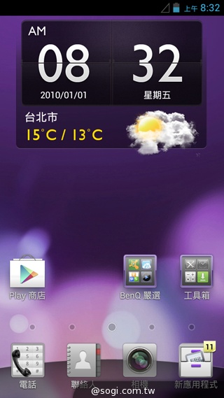 千萬畫素輕薄時尚 BenQ F3平價四核機