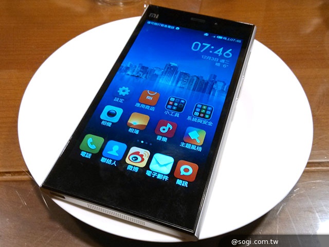 紅米手機單月可望破4萬部 小米MI3遠傳農曆年後開賣