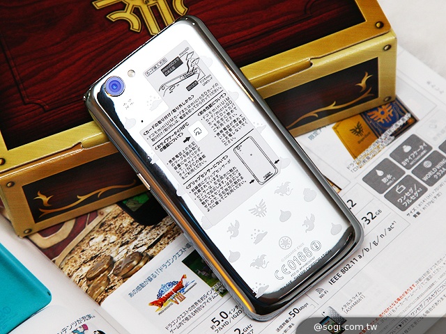 不朽經典加持 Sharp SH-01F勇者鬥惡龍限量版實測