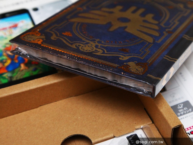 不朽經典加持 Sharp SH-01F勇者鬥惡龍限量版實測