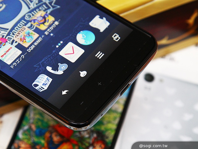 不朽經典加持 Sharp SH-01F勇者鬥惡龍限量版實測