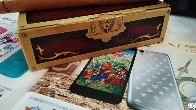 不朽經典加持 Sharp SH-01F勇者鬥惡龍限量版實測