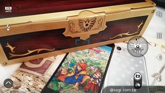 不朽經典加持 Sharp SH-01F勇者鬥惡龍限量版實測