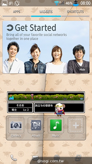 不朽經典加持 Sharp SH-01F勇者鬥惡龍限量版實測