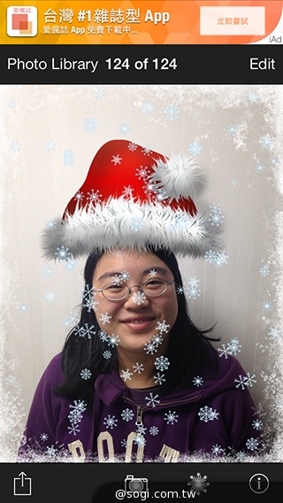 隨時創作耶誕情境 iOS應景實用App推薦 隨時創作耶誕情境 iOS應景實用App推薦