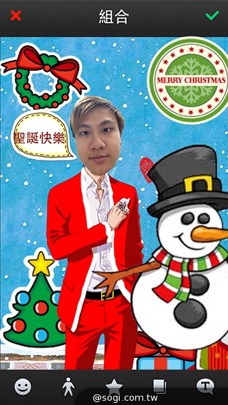 隨時創作耶誕情境 iOS應景實用App推薦 隨時創作耶誕情境 iOS應景實用App推薦
