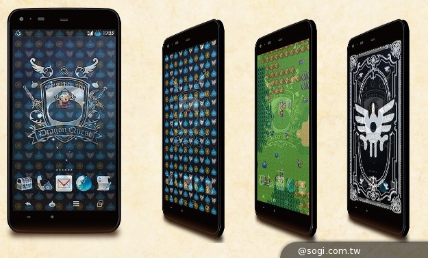 不朽經典加持 Sharp SH-01F勇者鬥惡龍限量版實測